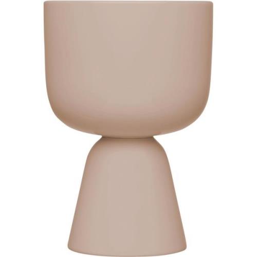 Iittala Nappula urtepotte 23 x 15,5 cm, beige