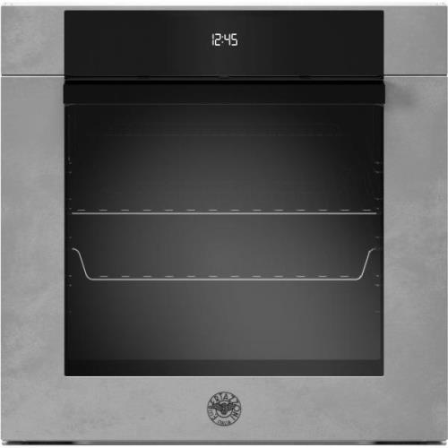 Bertazzoni Modern F6011MODPLZ varmluftsovn med pyrolyse 60 cm, zink