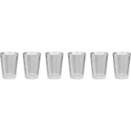 Stelton Pilastro Drikkeglas 24 cl 6-pak