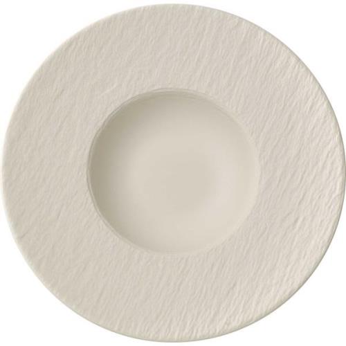 Villeroy & Boch Manufacture Rock Blanc Pastatallerken