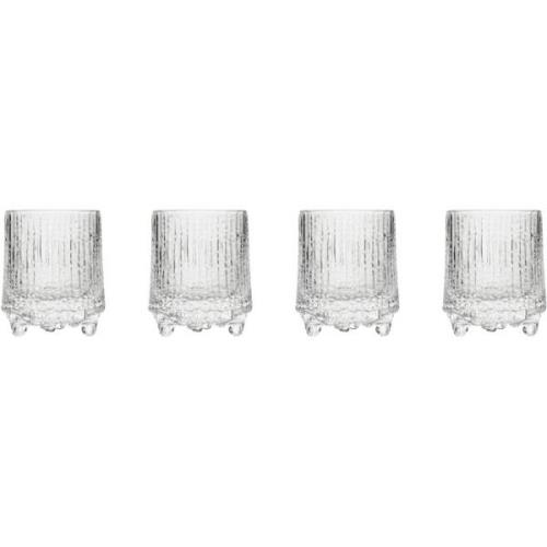 Iittala Ultima Thule Snapseglas 5 cl. 4 stk.