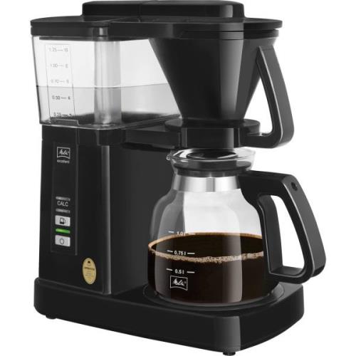 Melitta Excellent 5.0 kaffemaskine, sort