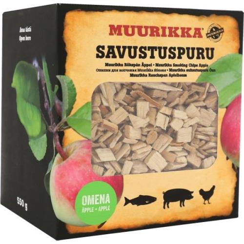 Muurikka Træflis 550 g, æble