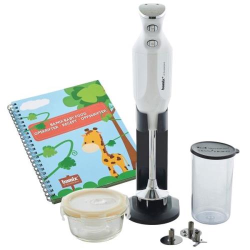 Bamix Babyline stavblender, hvid