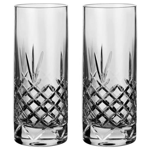 Frederik Bagger Crispy Highball Glas Dark 2 stk.