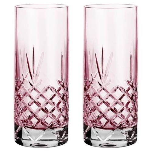 Frederik Bagger Crispy Highball Glas Topaz 2 stk.