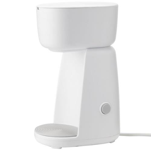 RIG-TIG Foodie Single Cup kaffebrygger, hvid