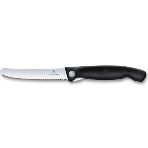 Victorinox Swiss Classic foldbar urtekniv, sort