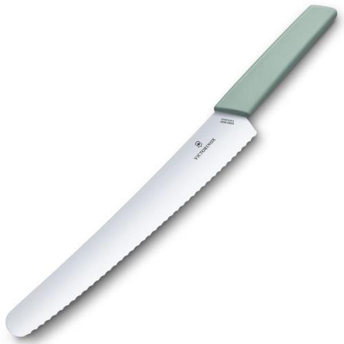 Victorinox Swiss Modern brødkniv 26 cm, aqua