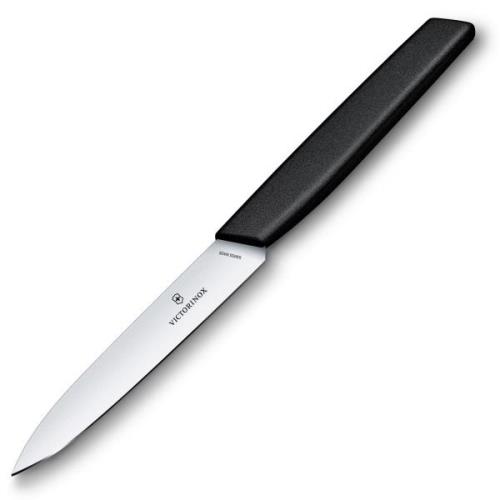 Victorinox Swiss Modern urtekniv 10 cm, sort