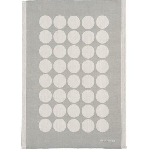 Pappelina Viskestykke Fia, 46 x 66 cm., white grey