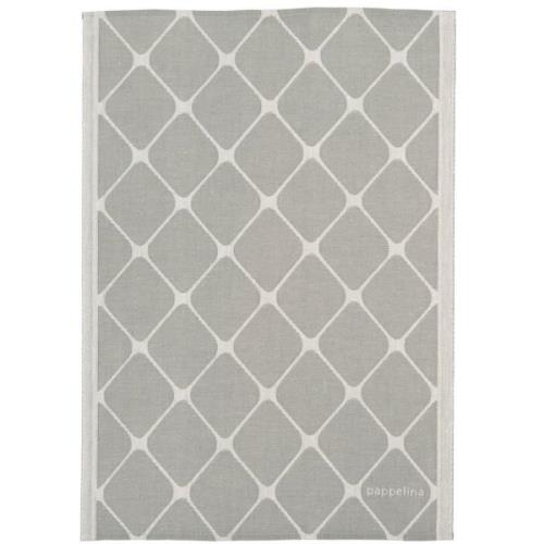 Pappelina Viskestykke Rex, 46 x 66 cm., white grey