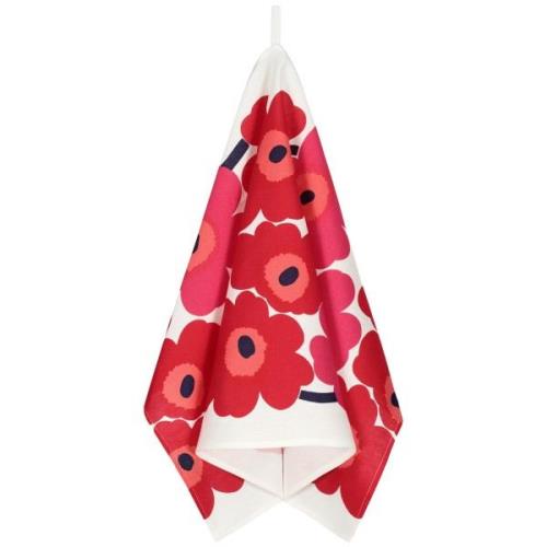 Marimekko Unikko Viskestykke, 2-pak