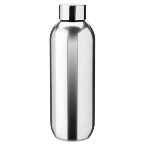 Stelton Keep Cool drikkeflaske 0,6 liter, steel