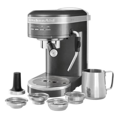 KitchenAid Artisan 5KES6503 espressomaskine, medallion silver