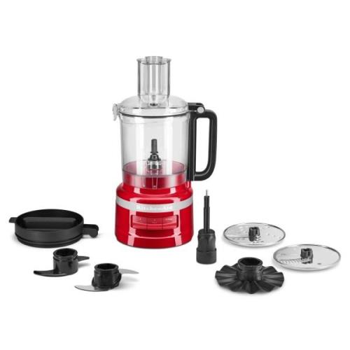 KitchenAid 5KFP0921 Foodprocessor, 2,1 liter, empire red