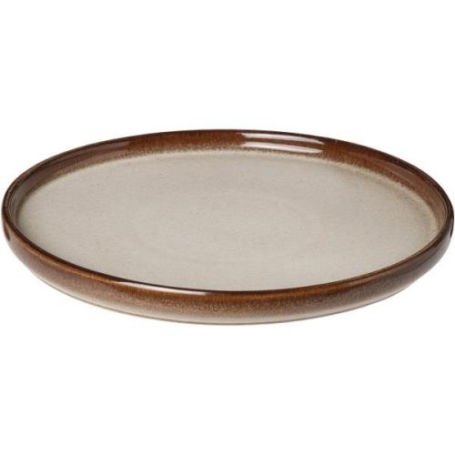 Aida SØHOLM Sonja frokosttallerken, 21 cm, brun