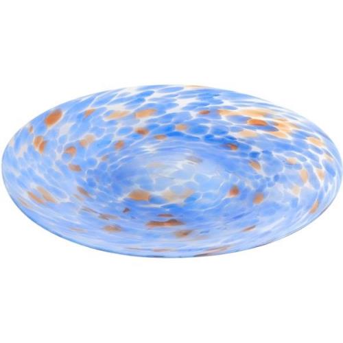 HAY Splash Platter serveringsfad, 32 cm, blue