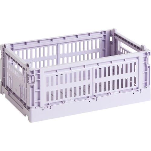 HAY Colour Crate opbevaringskasse, small, lavender