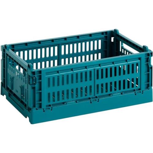 HAY Colour Crate opbevaringskasse, small, ocean green