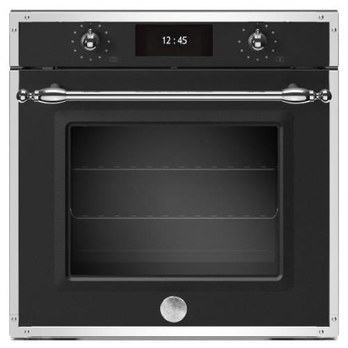 Bertazzoni F6011HERVPTNE Heritage Pyro & Steam indbygningsovn, 60 cm, ...