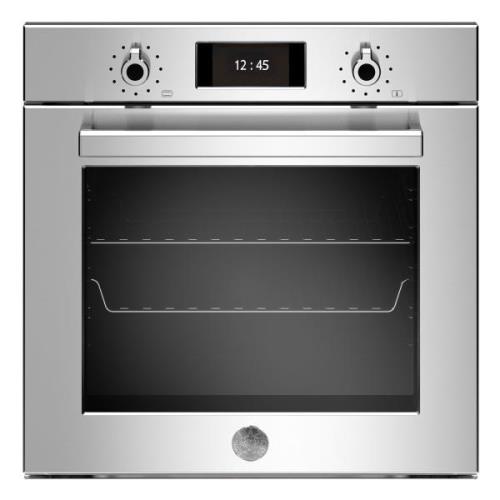 Bertazzoni F6011PROVPTX Pro Pyro & Steam indbygningsovn, 60 cm, rustfr...