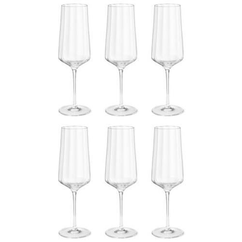 Georg Jensen Bernadotte champagneglas flute, 27 cl, 6 stk