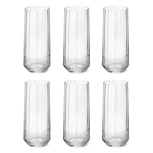 Georg Jensen Bernadotte highball-glas, 45 cl, 6 stk