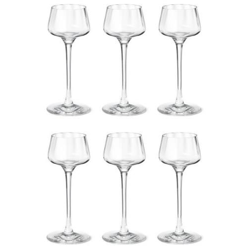 Georg Jensen Bernadotte snapseglas 4cl, 6 stk