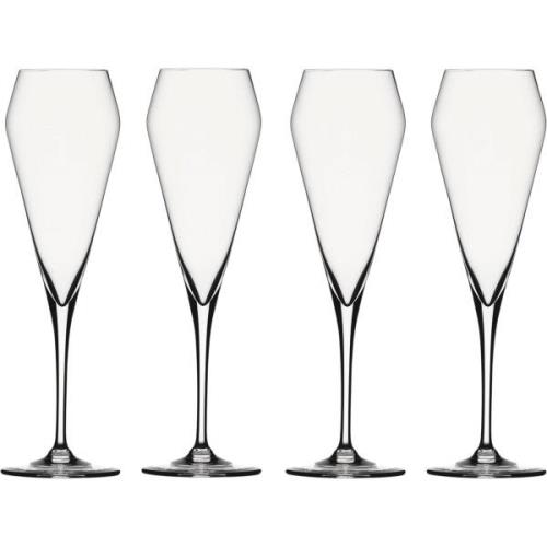 Spiegelau Willsberger Anniversary Champagneglas, 4-pak