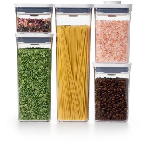 OXO POP Container set i 5 dele