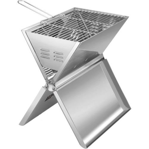 Hällmark Sammenklappelig grill 36 x 26 cm, rustfrit stål