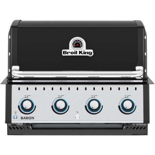 Broil King Baron 420 BI Indbygnings gasgrill