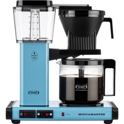 Moccamaster Automatic S Kaffemaskine, Pastel Blue