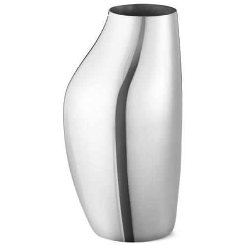 Georg Jensen Sky vase 27 cm, rustfrit stål