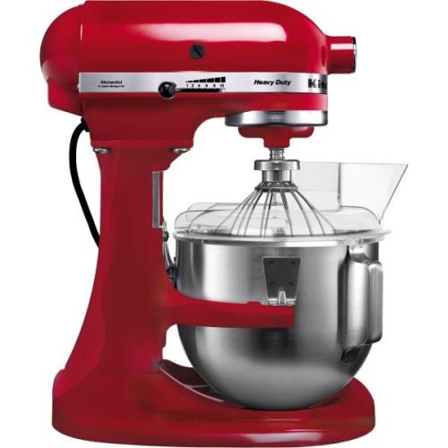 KitchenAid Heavy Duty røremaskine 4,8 liter rød