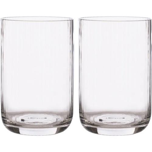 Ernst Drikkeglas riflede 50 cl, 2-pack