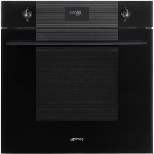 Smeg SF6101TB3 indbygningsovn, 70 liter, sort