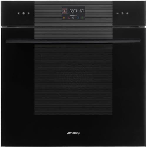 Smeg SO6102TB3 indbygningsovn 68 liter, sort