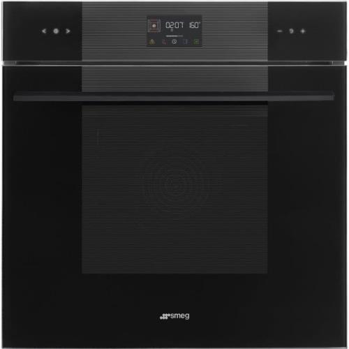 Smeg SOP6102TB3 indbygningsovn 68 liter, sort