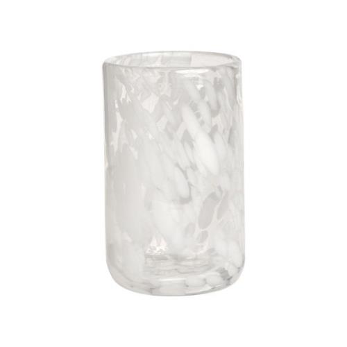 OYOY Jali glas 10,5 cm, hvid