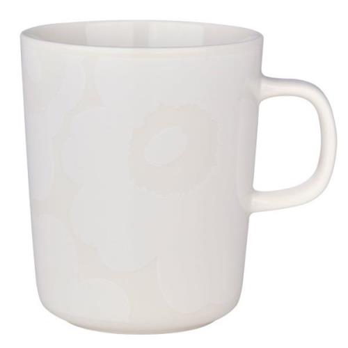 Marimekko OIVA Unikko krus 25 cl, off white