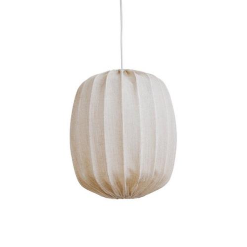 Watt & Veke Prisma Linen Natural loftslampe, 25 cm