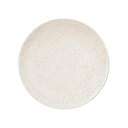 Broste Copenhagen Nordic Vanilla tallerken 26 cm