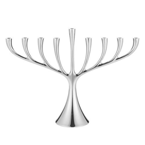 Georg Jensen Cobra Menorah lysestage