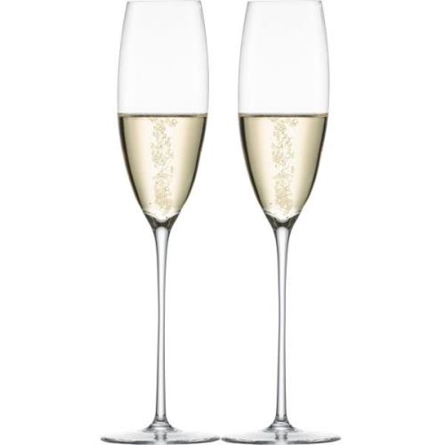 Zwiesel Enoteca champagneglas 20 cl, 2-pak