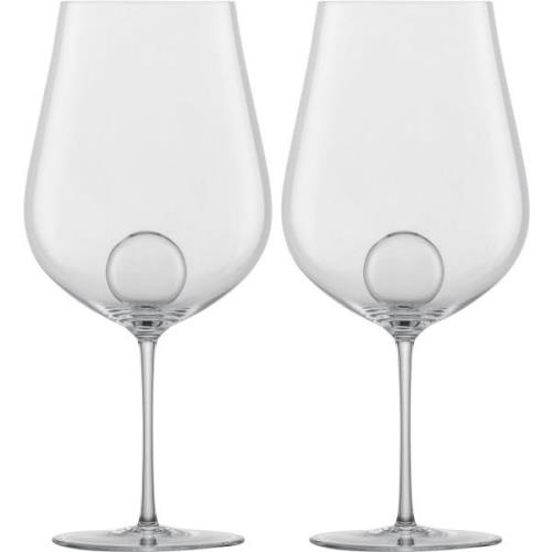 Zwiesel Air Sense Bordeaux rødvinsglas 84 cl, 2-pak