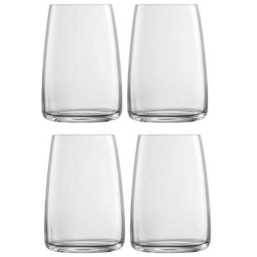 Zwiesel Vivid Senses vandglas 50 cl, 4-pak