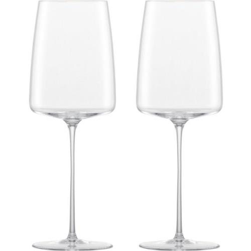 Zwiesel Simplify Light & Fresh hvidvinsglas 38 cl, 2-pak