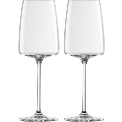 Zwiesel Vivid Senses Light & Fresh hvidvinsglas 36 cl, 2-pak